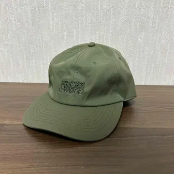 Bricks & Wood Nylon 6 Panel Cap 캡