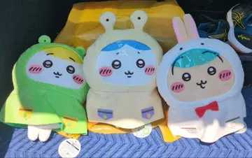 치이카와 (먼작귀) 비오는 날 BIG 봉제 인형 3종 세트
