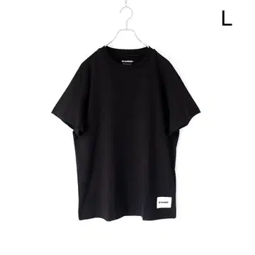 새상품 정품 23ss Jil Sander+ 3팩 티셔츠 블랙 L