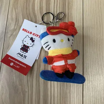헬로키티 LOWRYS FARM 토이 키링 키티 Me% 산리오