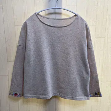 franche lippee block 티셔츠 자수