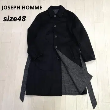JOSEPH HOMME 조셉옴 더블 페이스 울 롱 코트