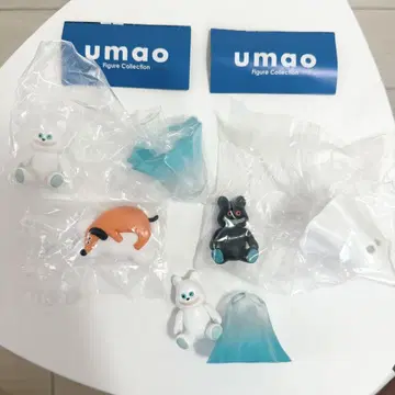 UMAO 가챠가챠 4개 세트