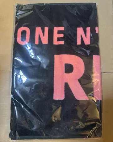 ONE N' ONLY 원 엔 REI 사와무라 레이 네임 타월