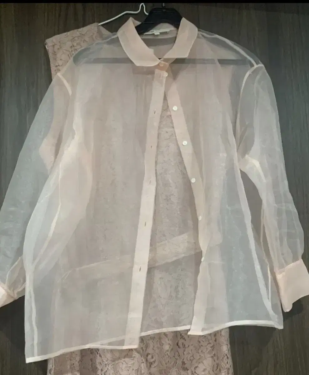 Maje Organza Blouse