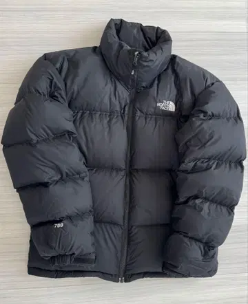 THE NORTH FACE 눕시 블랙 다운 자켓 M 사이즈