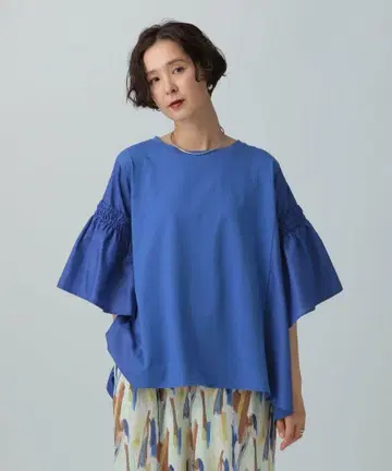 이번 시즌 상품 이소재 프릴 튜닉 LEPSIM 렙심
