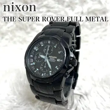 초레어 닉슨 THE SUPER ROVER SS 풀 메탈 블랙 y2k