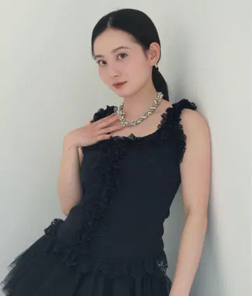 eimy 레이스 도킹 컷 탱크탑