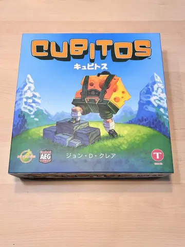 일본어판 큐비토스 보드게임