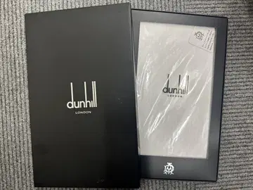 dunhill 화이트 긴팔 와이셔츠 원단