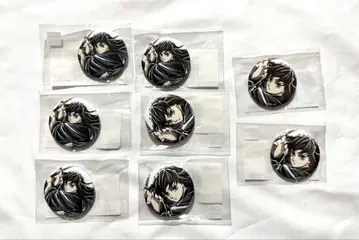 귀멸의 칼날 c105 무이치로 막간 그림 WEBSHOP 복권 F상 캔뱃지
