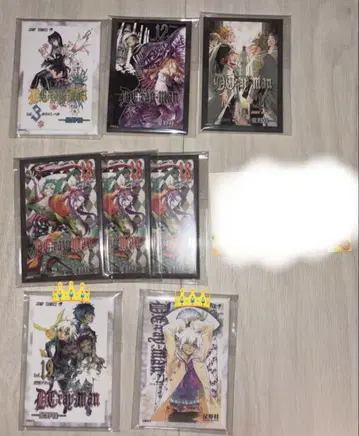 D.Gray-man 팝업 스퀘어 마그넷