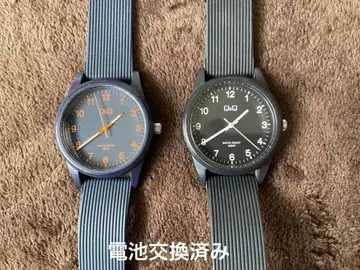 CITIZEN 손목시계 Q&Q 2종 세트