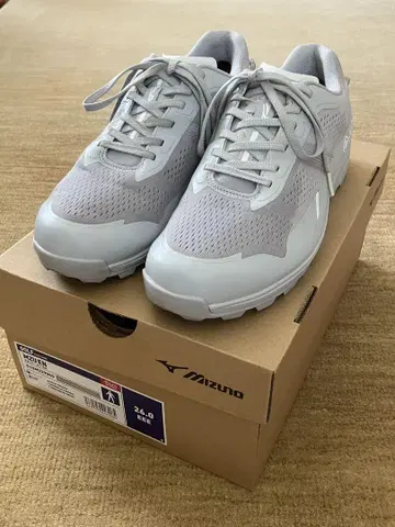 골프화 미즈노 남성용 26cm 그레이