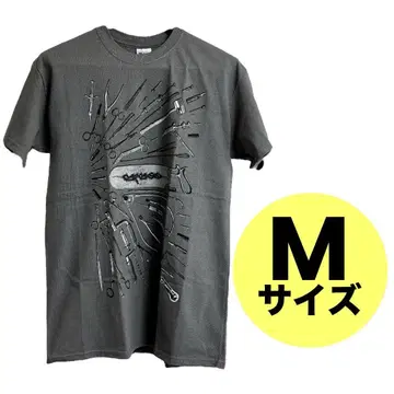CARCASS 카카스 2014 투어 밴딩 티셔츠 M 사이즈 차콜