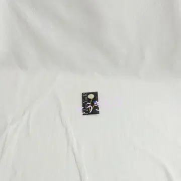 니지산지 카노 체인 포함 핀 배지