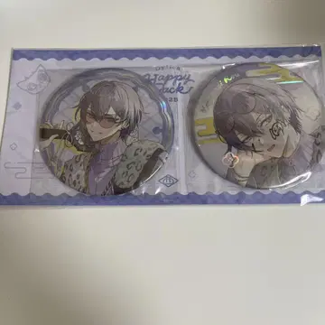 니지산지 Happy Pack 2025 코야나기 로우 캔뱃지