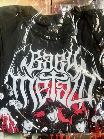 BABYMETAL 티셔츠 S 사이즈