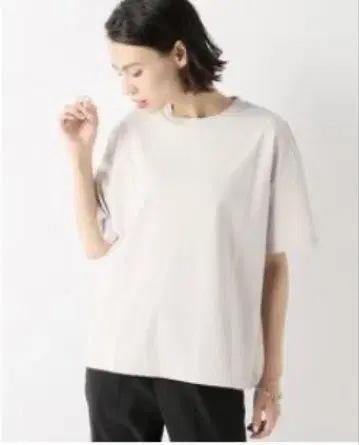 NEU-HT JOURNAL STANDARD 스무스 크루넥 티셔츠