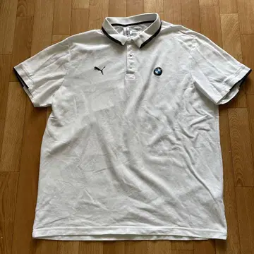 푸마 BMW 콜라보 피케 셔츠