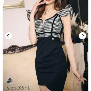 dazzy 드레스 미니