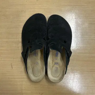 버켄스탁 블랙 24cm