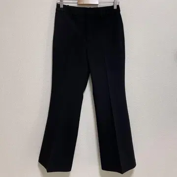 스마트 플레어 팬츠 블랙 M