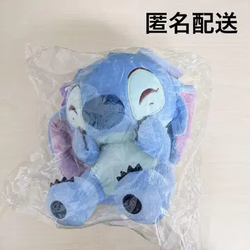 스티치 봉제 인형 미니백