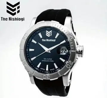 The Nishiogi 자동 시계 블랙