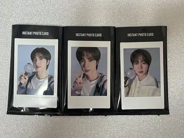 [RUNSEOKJIN in JAPAN] 즉석 사진 카드