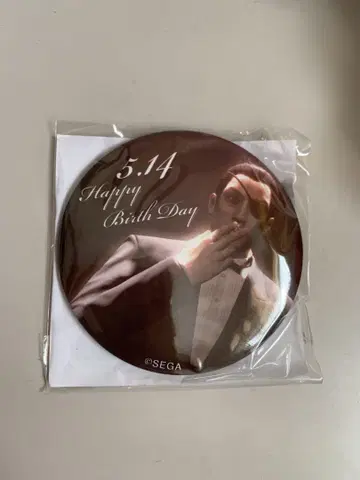 용과 같이 마지마 고로 생일 혜택 캔뱃지