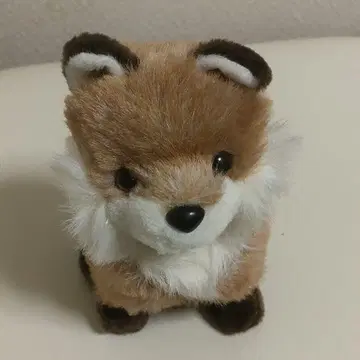 북여우 봉제 인형