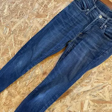 AE8353 Abercrombie & Fitch 데님 팬츠 인디고