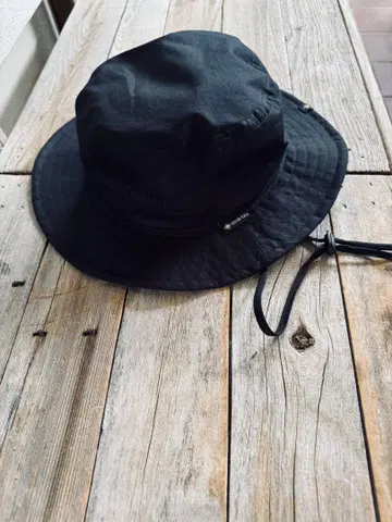 Foxfire 와일드 캠퍼스 햇 블랙 L 사이즈 GORE-TEX