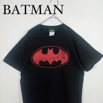 BATMAN 배트맨 로고 티셔츠 배트 시그널 아메리칸 코믹스 DC M