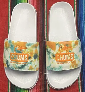 새상품 CHUMS 샌들 타이다이 참스 캐니언 26