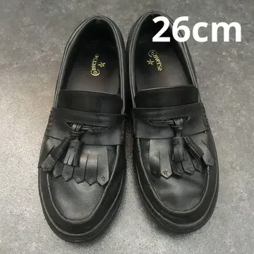 컨버스 가죽 로퍼 26cm