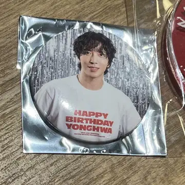 CNBLUE 용화 팬미팅 캔 배지