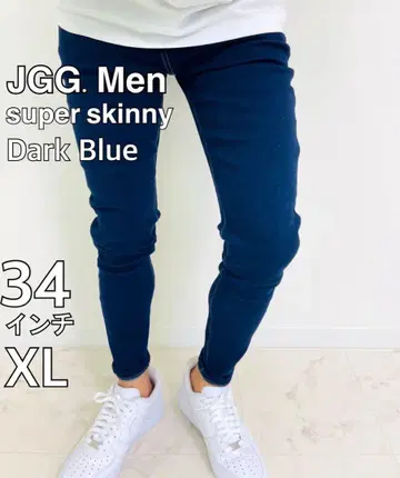 JGG.Men 제깅맨 스키니 팬츠 스키니 데님 db34b