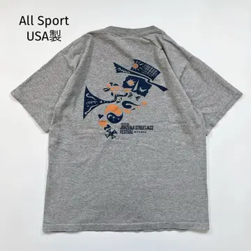 All Sport USA제 조젠지 스트릿 재즈 페스티벌 티셔츠 M