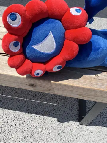 봉제 인형 2등