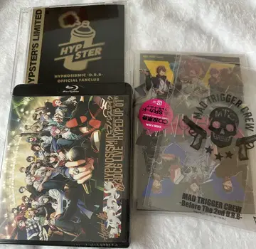 히프노시스 마이크 HYPED UP 01 Blu-ray b CD