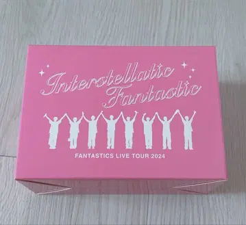 FANTASTICS 플래그&라이트 스틱 멀티 아크릴 케이스
