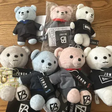 BE:FIRST JUNON 비퍼스트 주논 곰 봉제 인형 BMSG