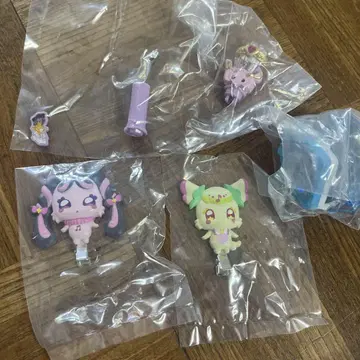 프리큐어 가챠가챠 세트 너와 아이돌 프리큐어