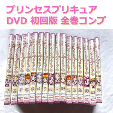 첫 구매 혜택 프리큐어 DVD 전권 16권 컴프 특전 포함