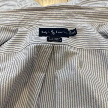 Ralph Lauren 스트라이프 패턴 와이셔츠 2XL