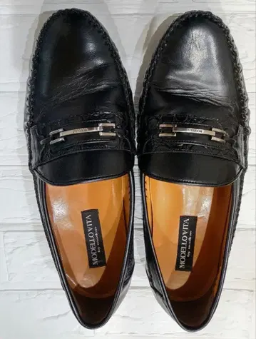 가죽 신발 [모데로비타] 슬립온 비트 27.0cm