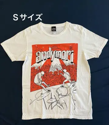 andymori 라이브 티셔츠